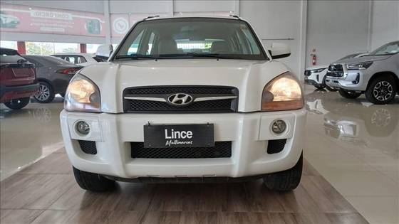 HYUNDAI TUCSON 2.0 MPFI GLS 16V 143CV 2WD FLEX 4P AUTOMÁTICO